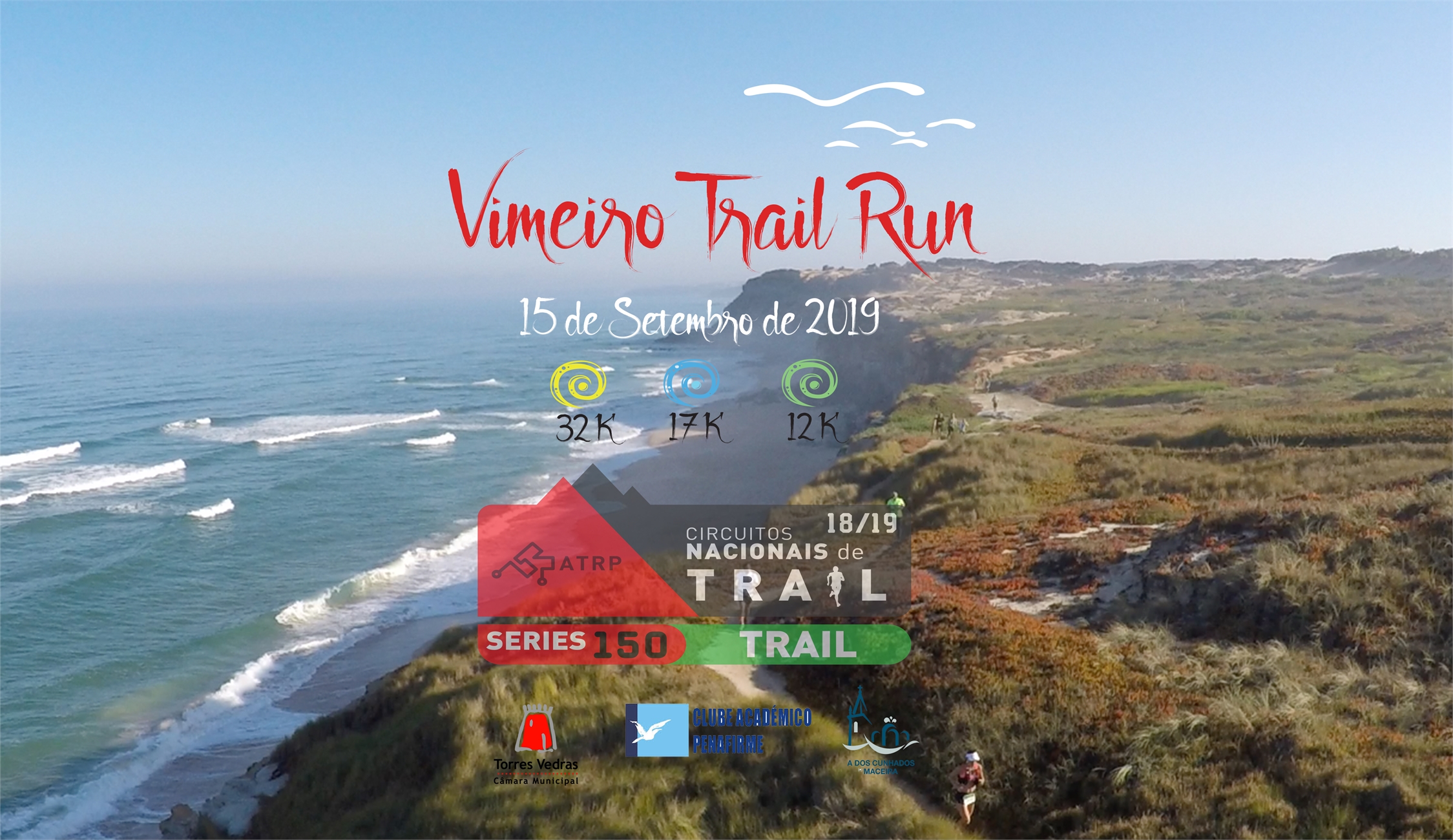 Vimeiro Trail Run 2019  - Eventos - TurresEvents