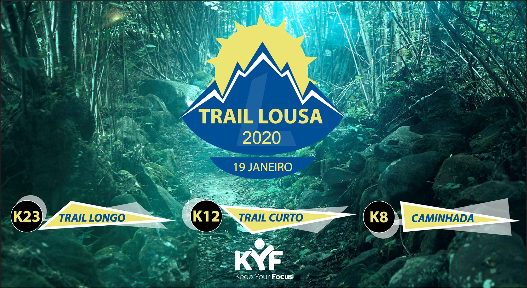 Trail Lousa 2020 - Eventos - TurresEvents