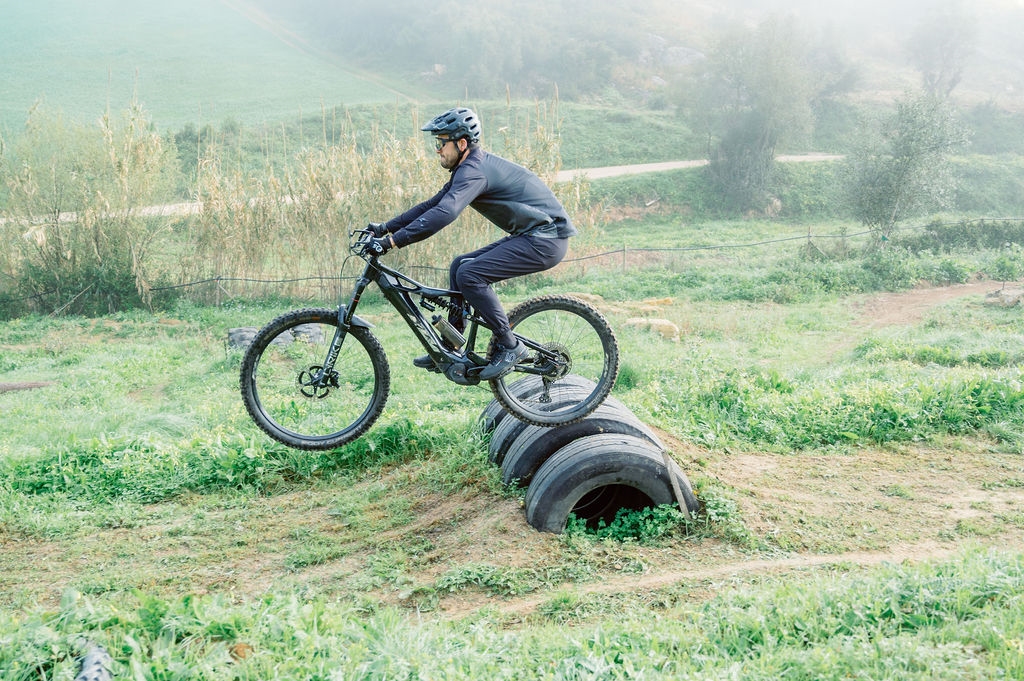 Formação de Pilotagem Enduro E-MTB
