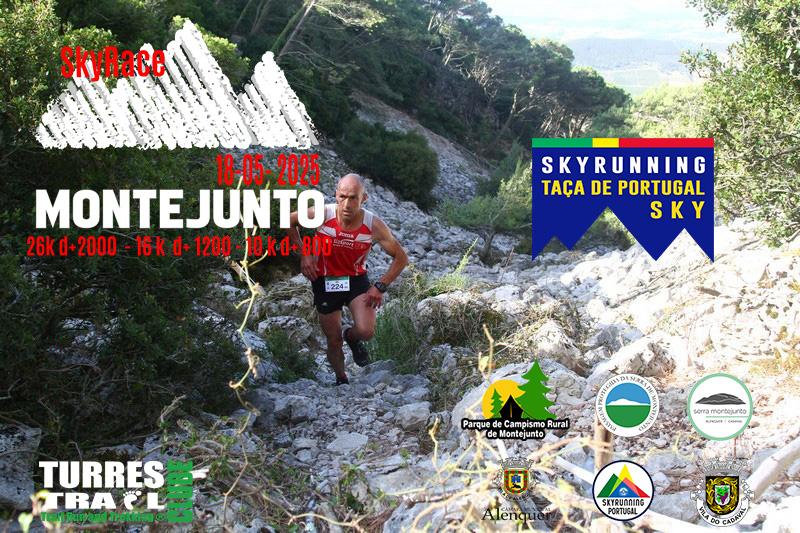 Sky Race Montejunto 2025 verão - Eventos - TurresEvents