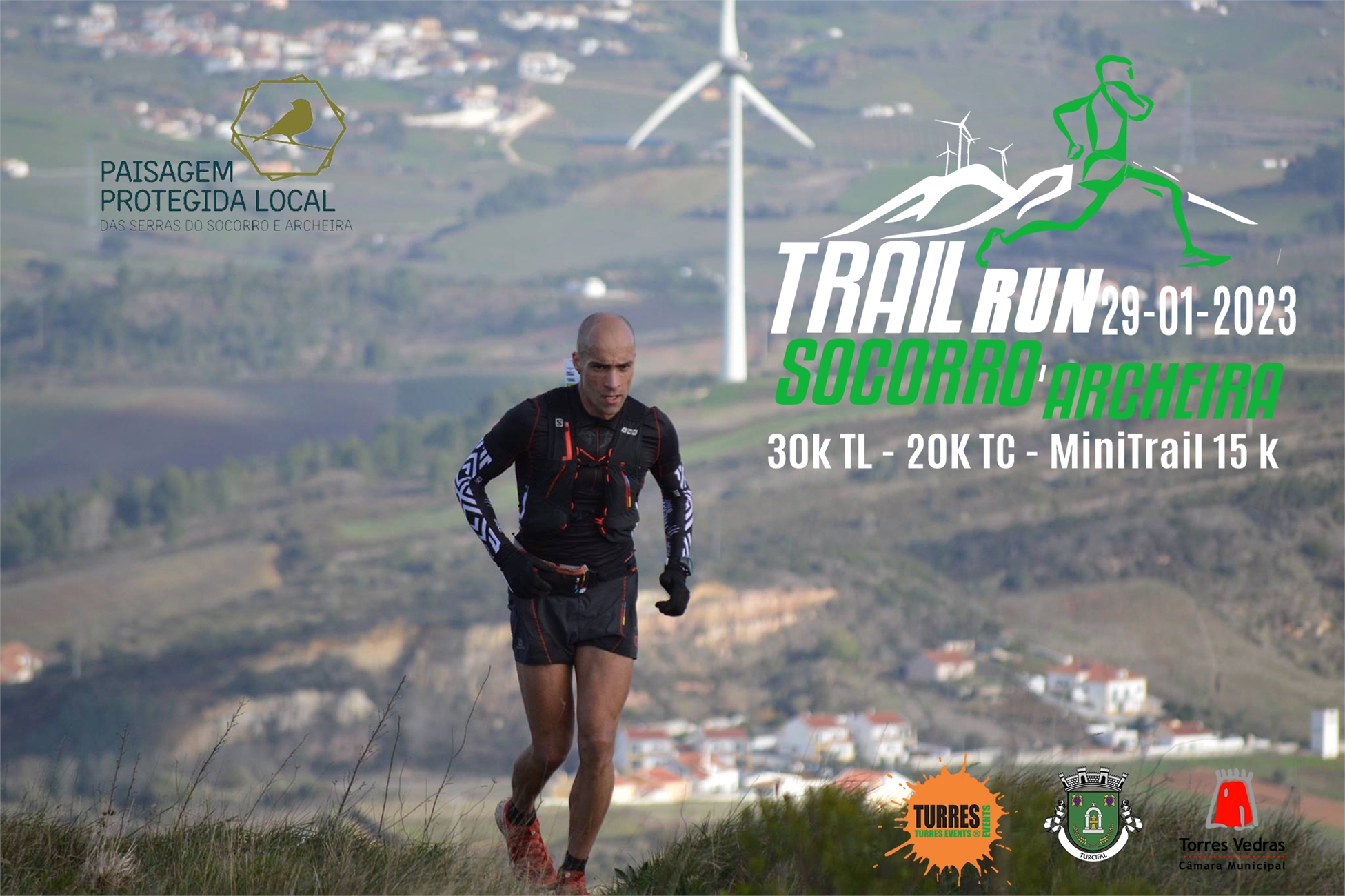 TRSA - Trail Run Socorro e Archeira 2023 - Eventos - TurresEvents