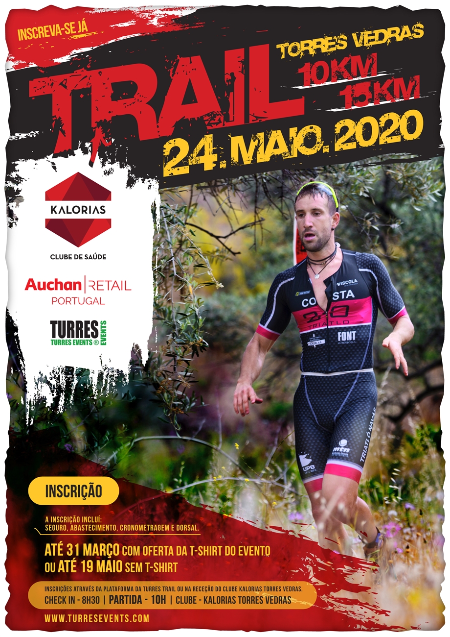 Trail Kalorias 2020 - Eventos - TurresEvents
