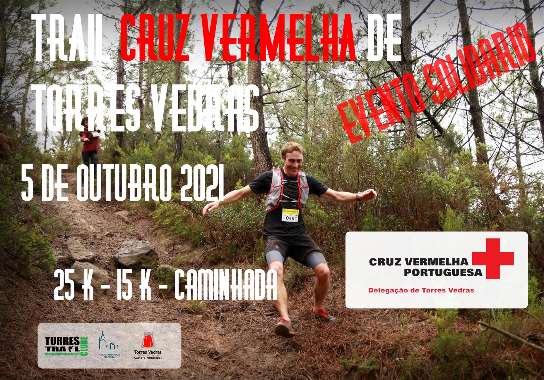 Trail Cruz Vermelha de Torres Vedras 2021 - Eventos - TurresEvents