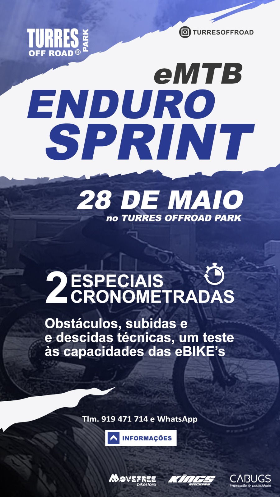 eMTB Enduro Sprint  - Eventos - TurresEvents