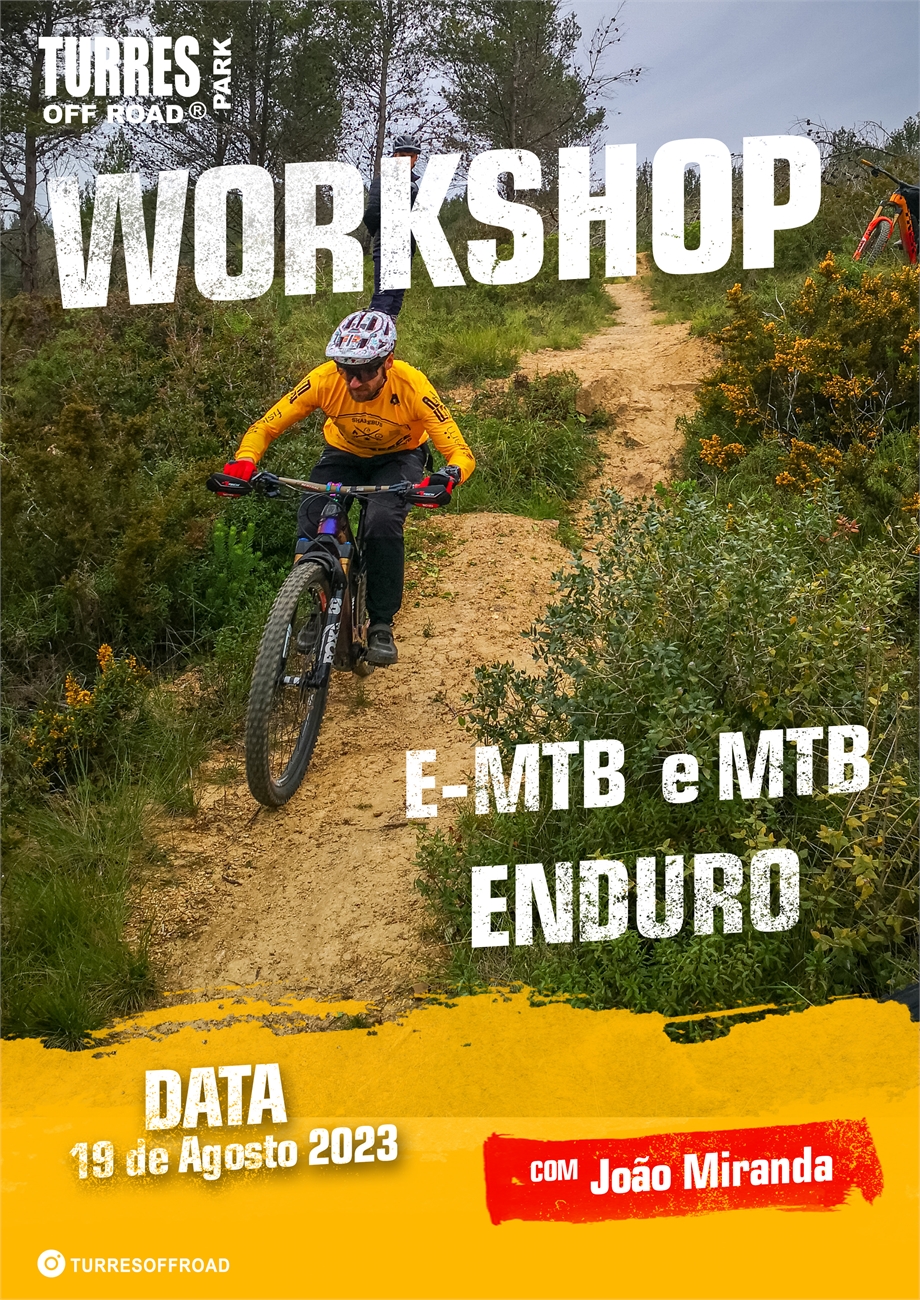 WorkShop E-MTB Enduro  - Eventos - TurresEvents