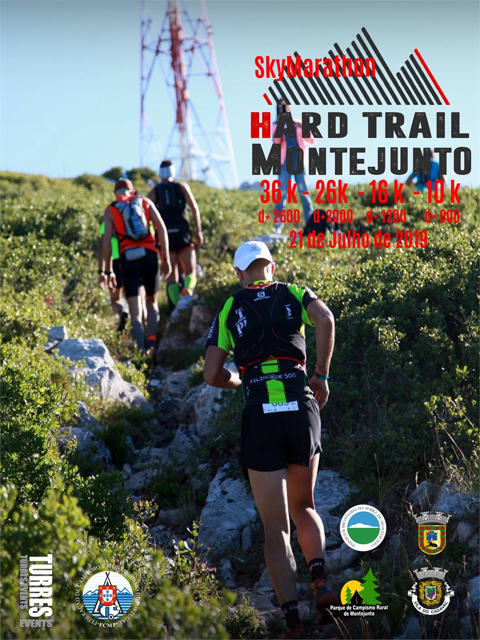 Sky Marathon Montejunto - Hard Trail Montejunto 2019 verão  - Eventos - TurresEvents
