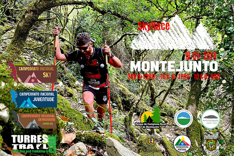 SkyRace  Montejunto 2024 - Eventos - TurresEvents