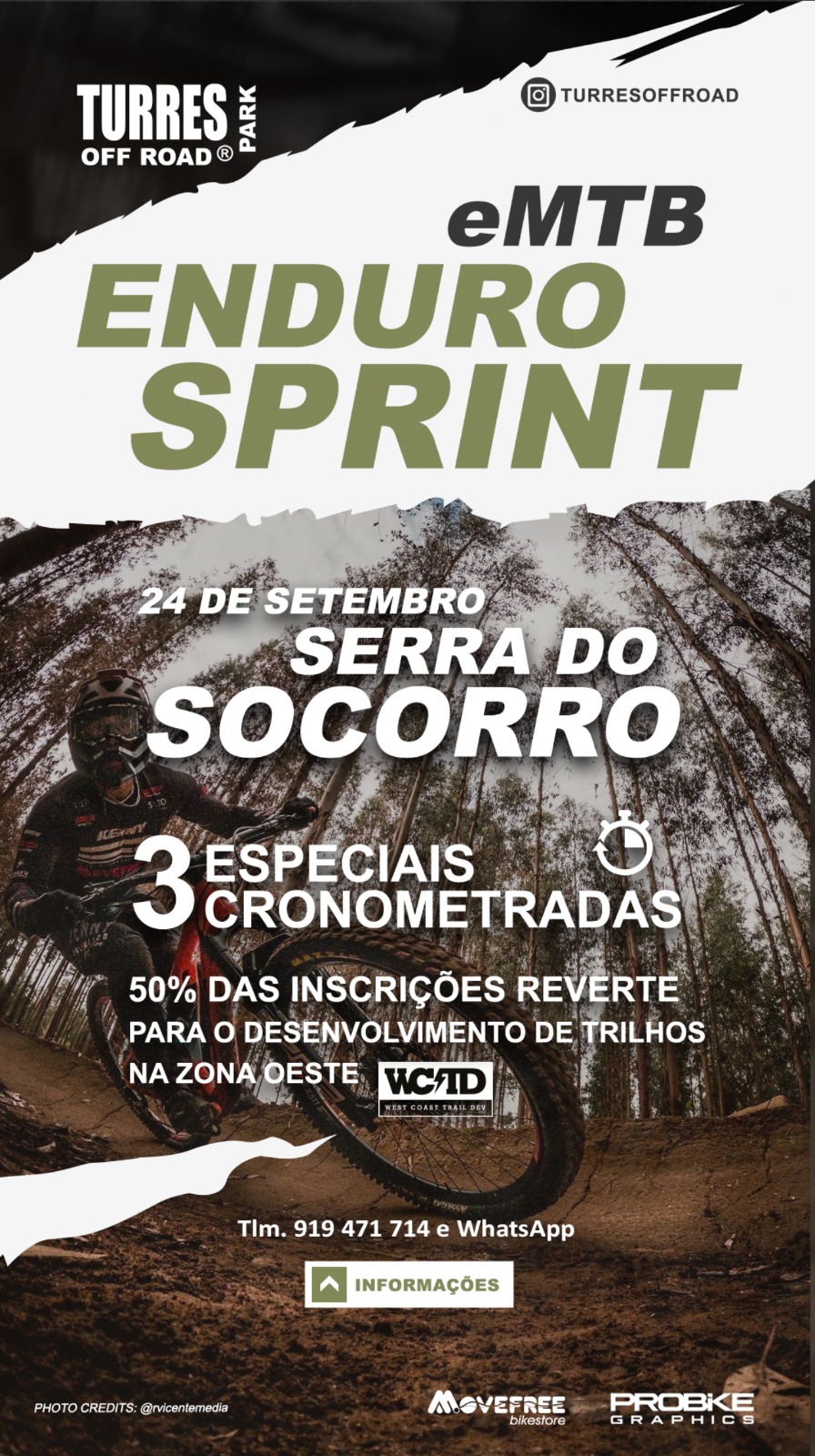 eMTB Enduro Sprint Socorro - Eventos - TurresEvents