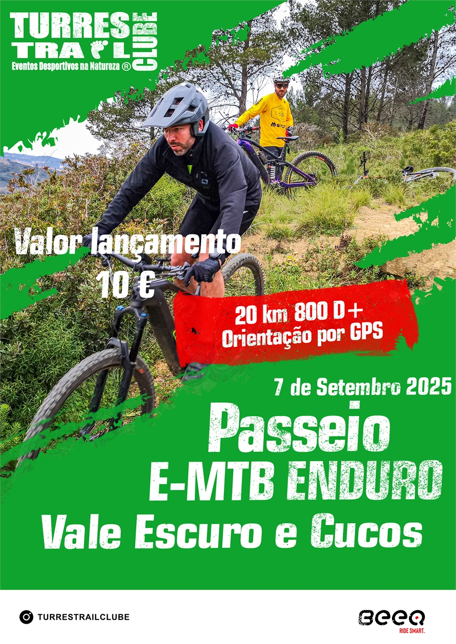 Passeio Enduro Vale Escuro e Cucos  - Eventos - TurresEvents