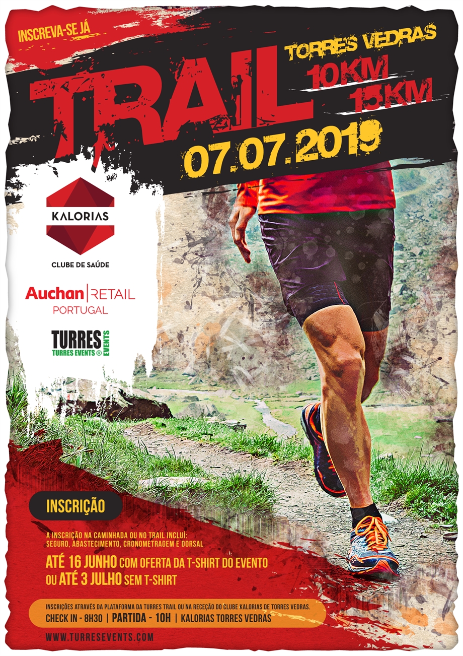 Trail Kalorias - Auchan / Retail  - Eventos - TurresEvents