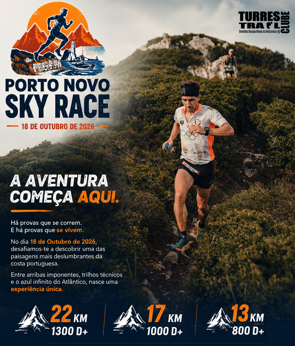 Porto Novo Sky Race 2026 - Eventos - TurresEvents