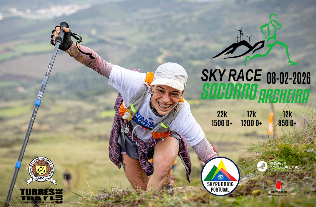 Sky Race Socorro e Archeira 2026 - Eventos - TurresEvents
