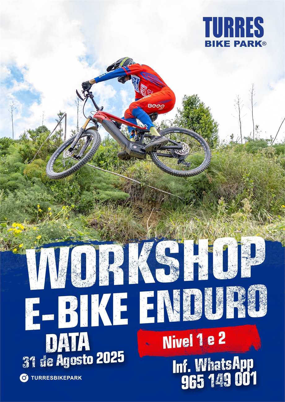 Workshop Enduro E-MTB  - Eventos - TurresEvents