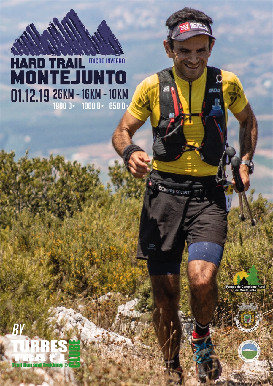 Hard Trail Montejunto inverno 2019 - Eventos - TurresEvents