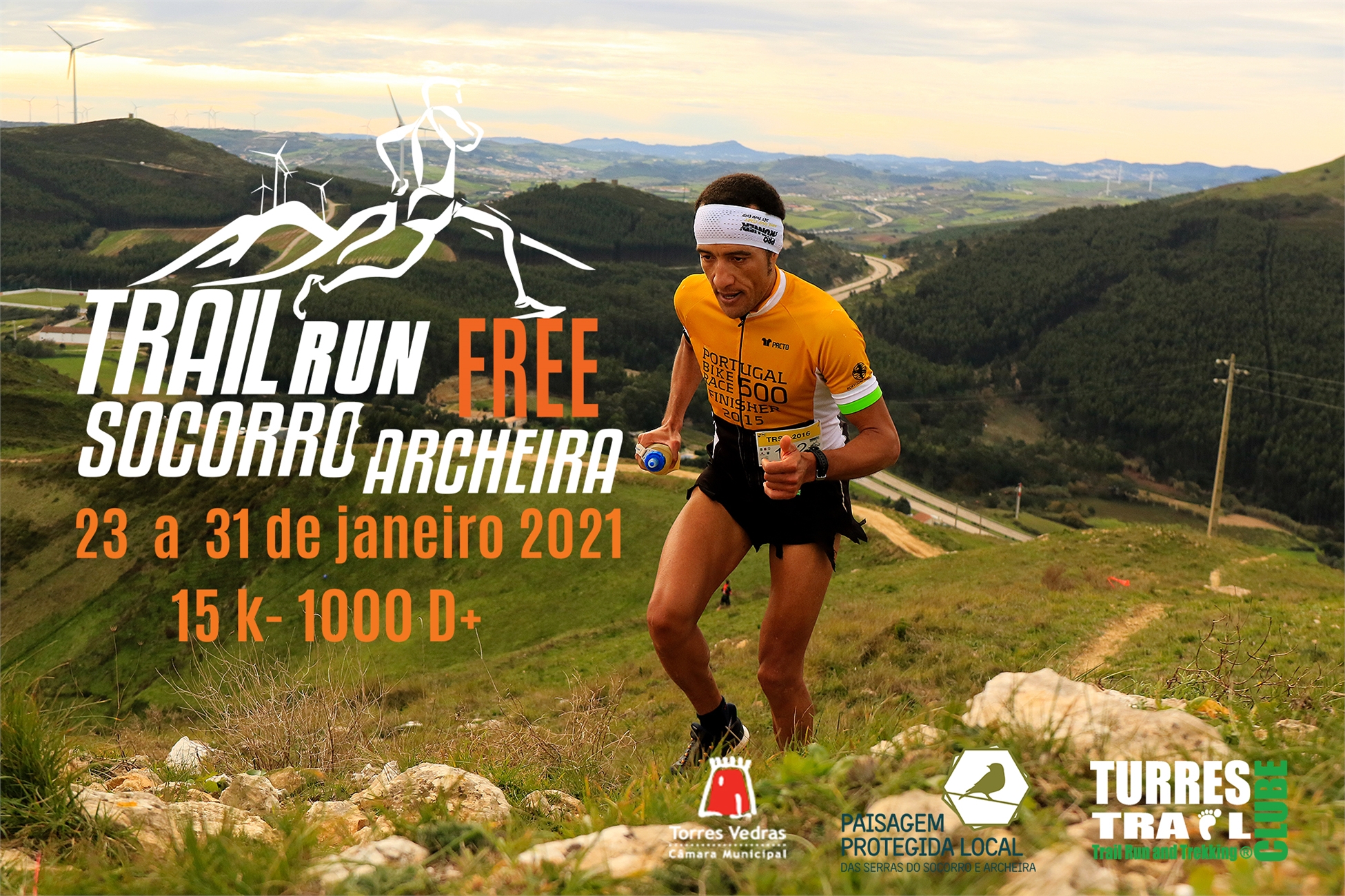 Free Trail Socorro e Archeira 2021 - Eventos - TurresEvents