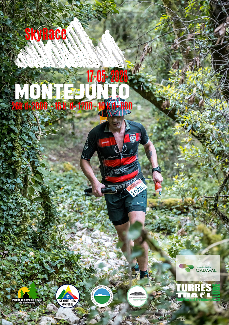 Sky Race Montejunto verão 2026 - Eventos - TurresEvents