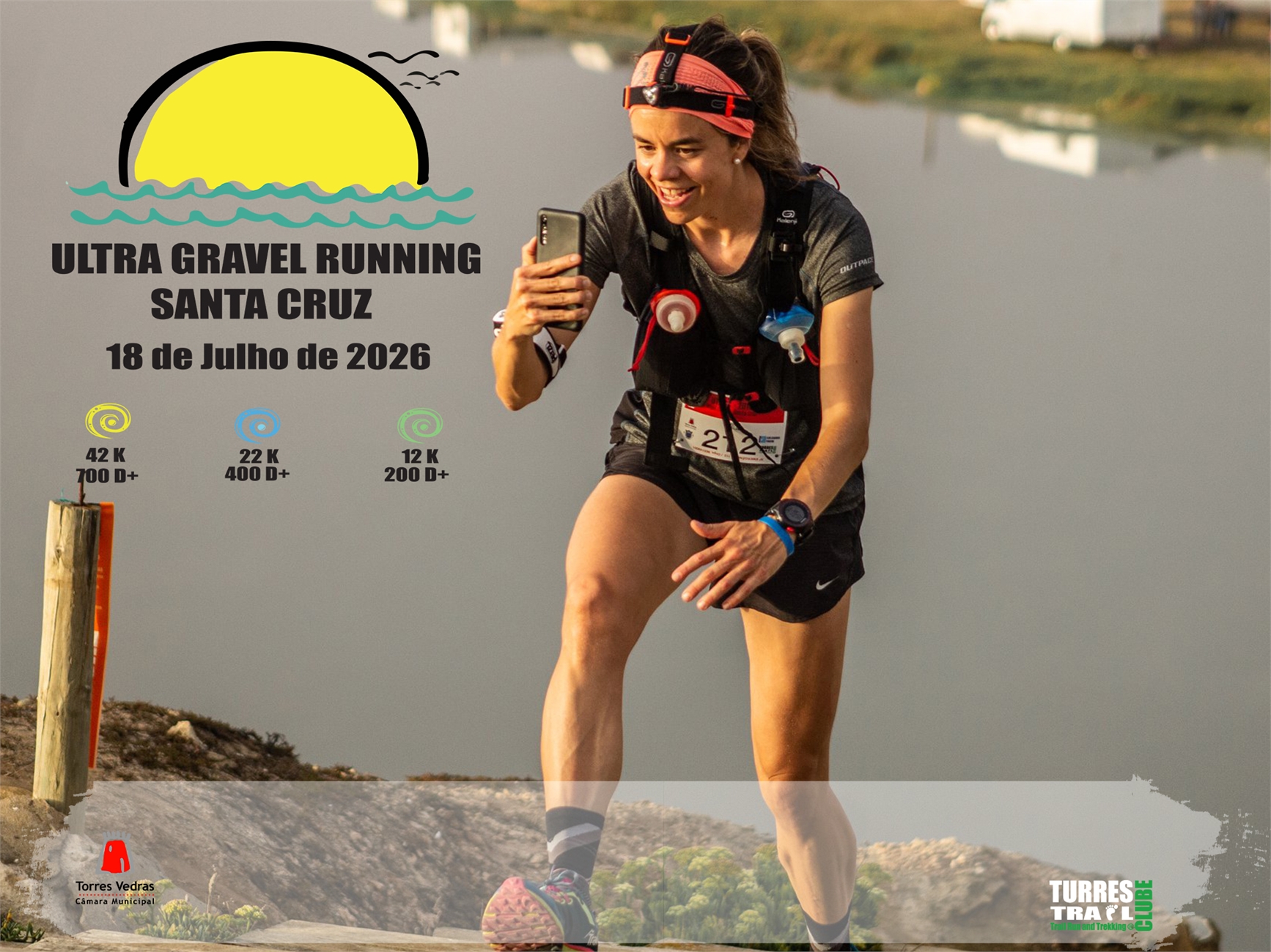 Ultra Gravel Running Santa Cruz - Eventos - TurresEvents