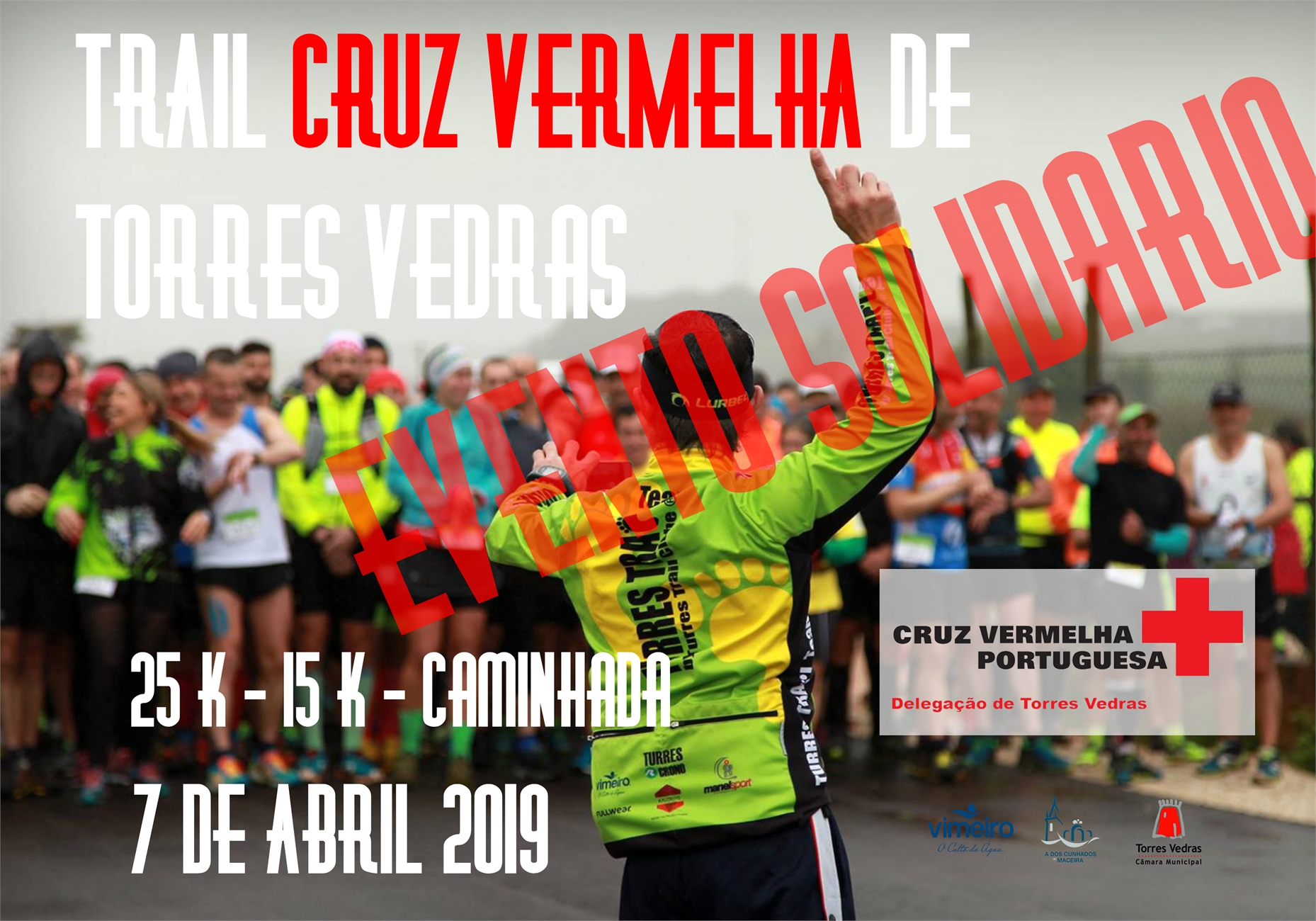 Trail Cruz Vermelha de Torres Vedras 2019 - Eventos - TURRESEVENTS