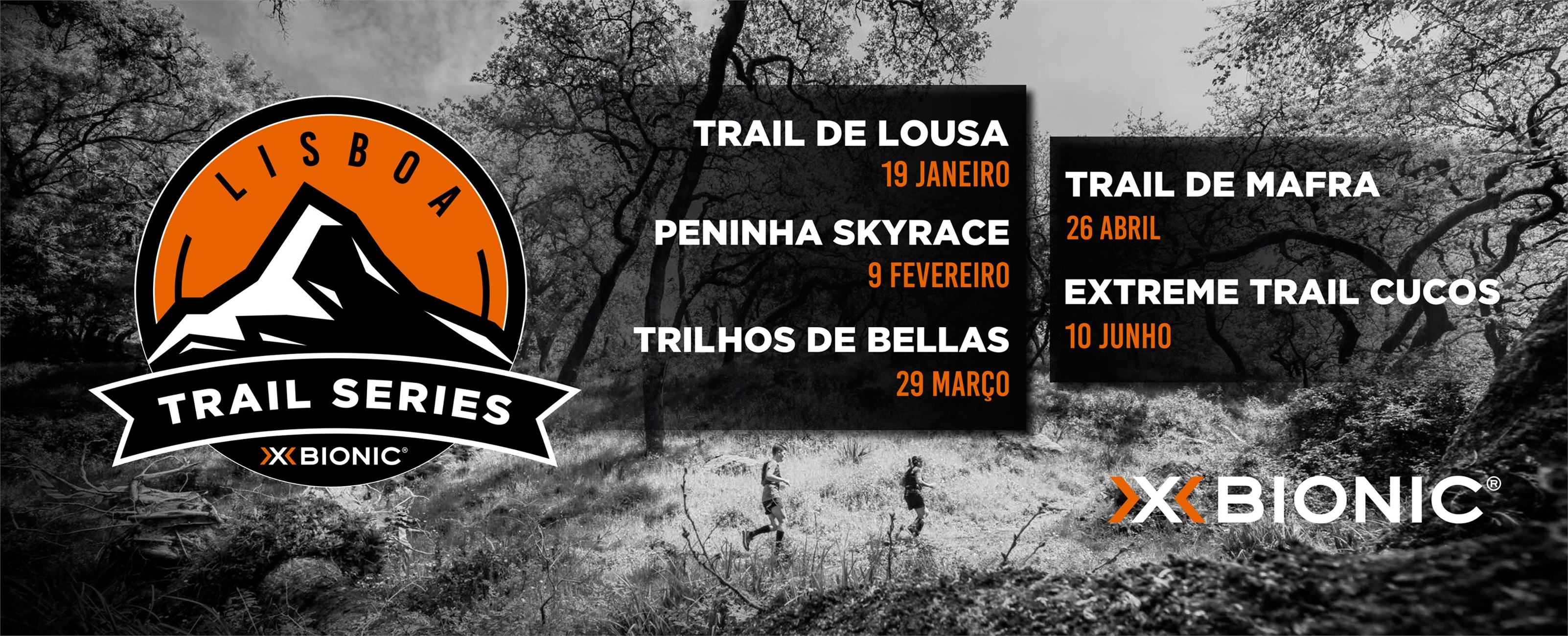  X-bionic Lisboa Trail Series 2020 - Circuitos - TurresEvents