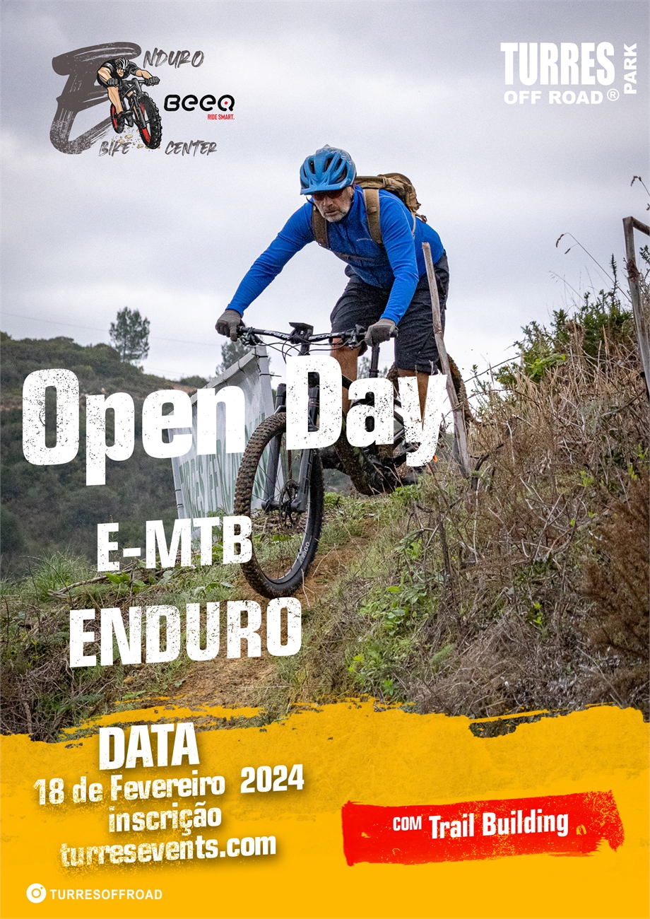 Open Day E-MTB Enduro  - Eventos - TurresEvents