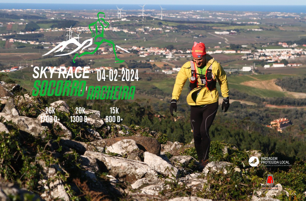 SkyRace Socorro e Archeira 2024 - Eventos - TurresEvents