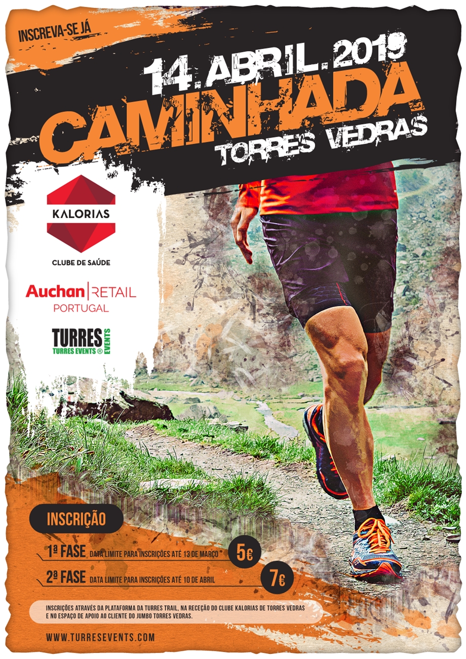 Caminhada Kalorias -Auchan Retail  - Eventos - TurresEvents