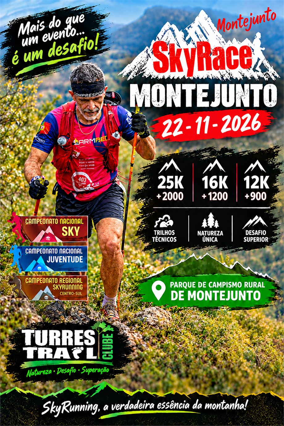 Sky Race Montejunto Inverno