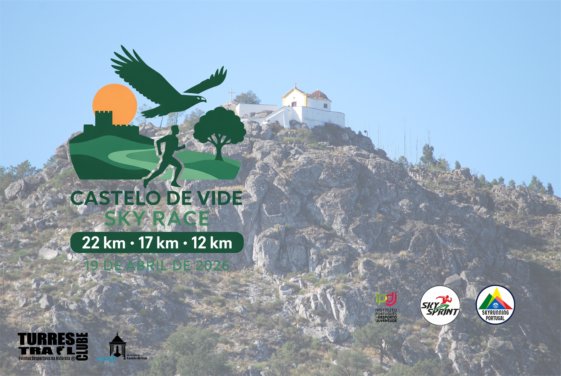 Castelo de Vide Sky Race 2026 - Eventos - TurresEvents