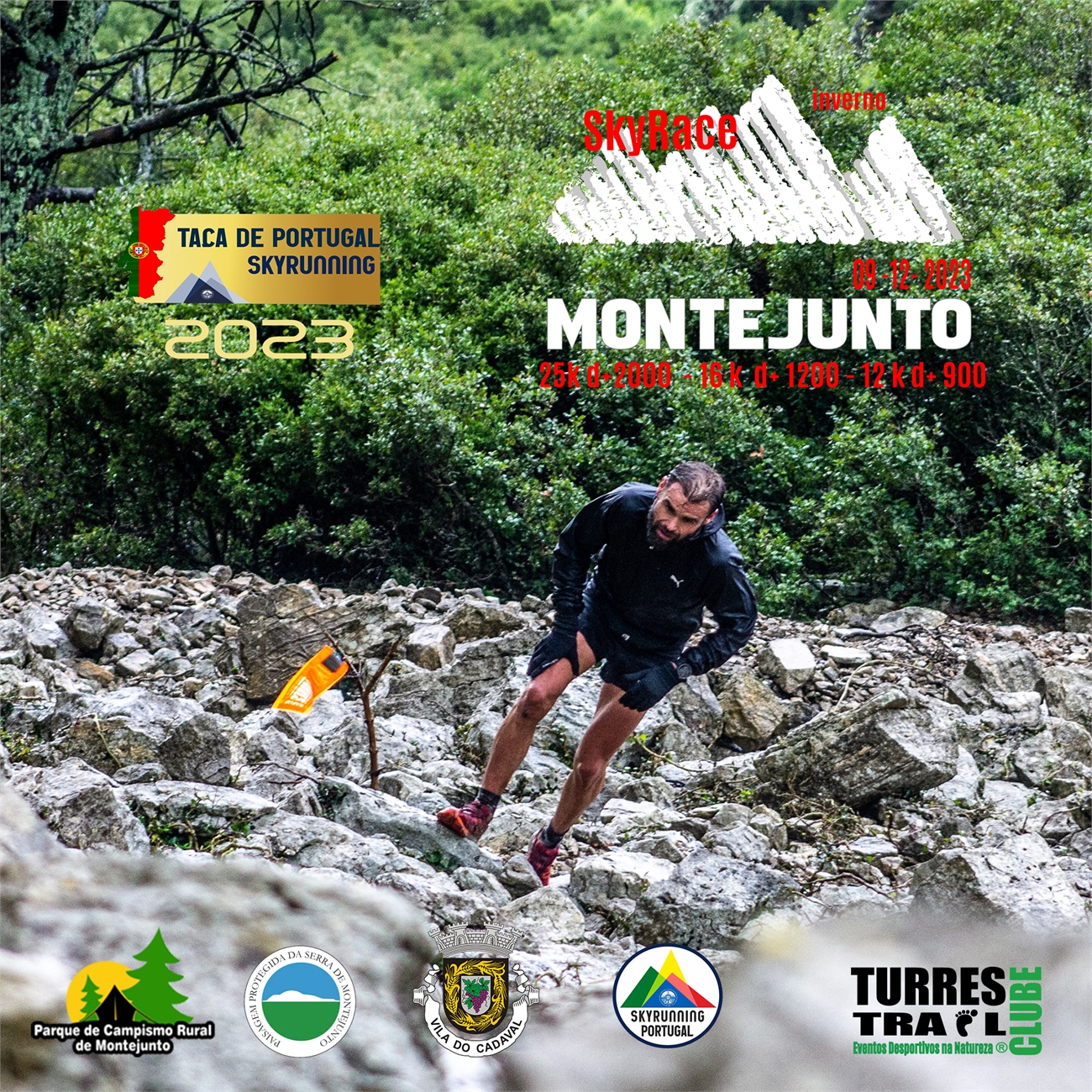 Sky Race Montejunto  2023 inverno - Eventos - TurresEvents