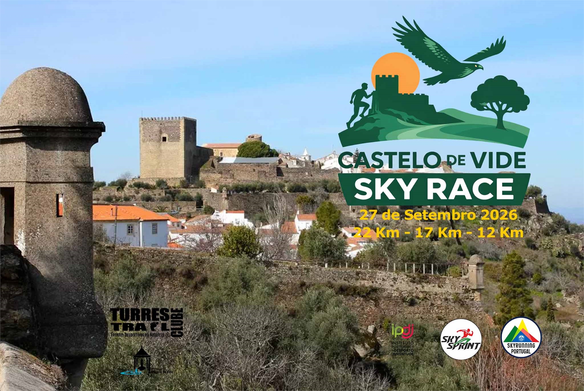 Castelo de Vide Sky Race 2026 - Eventos - TurresEvents